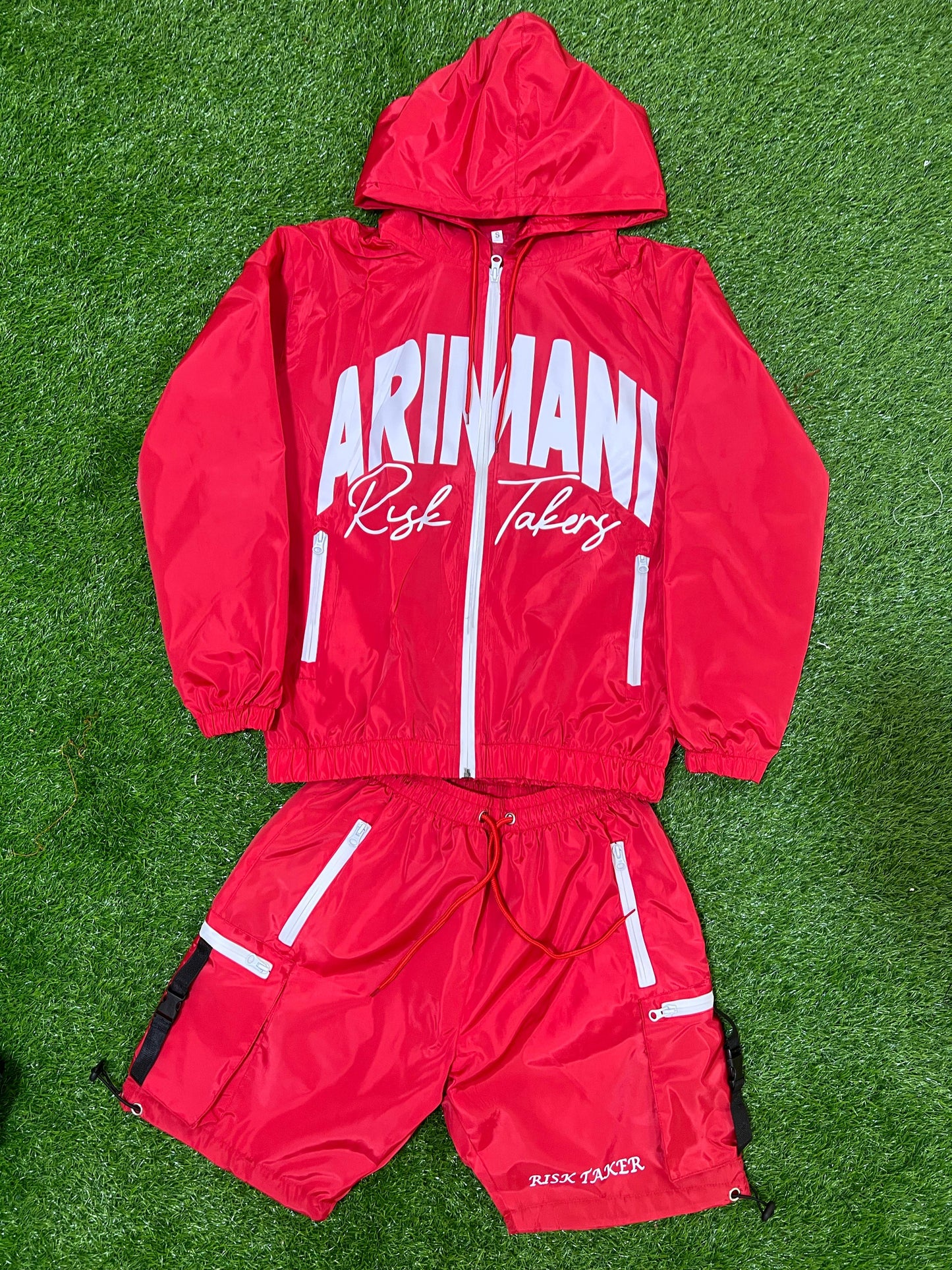 Pre-Order Arimani Windbreaker short sets