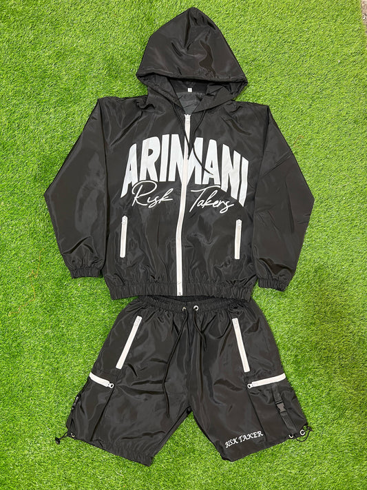 Pre-order Arimani windbreaker short sets