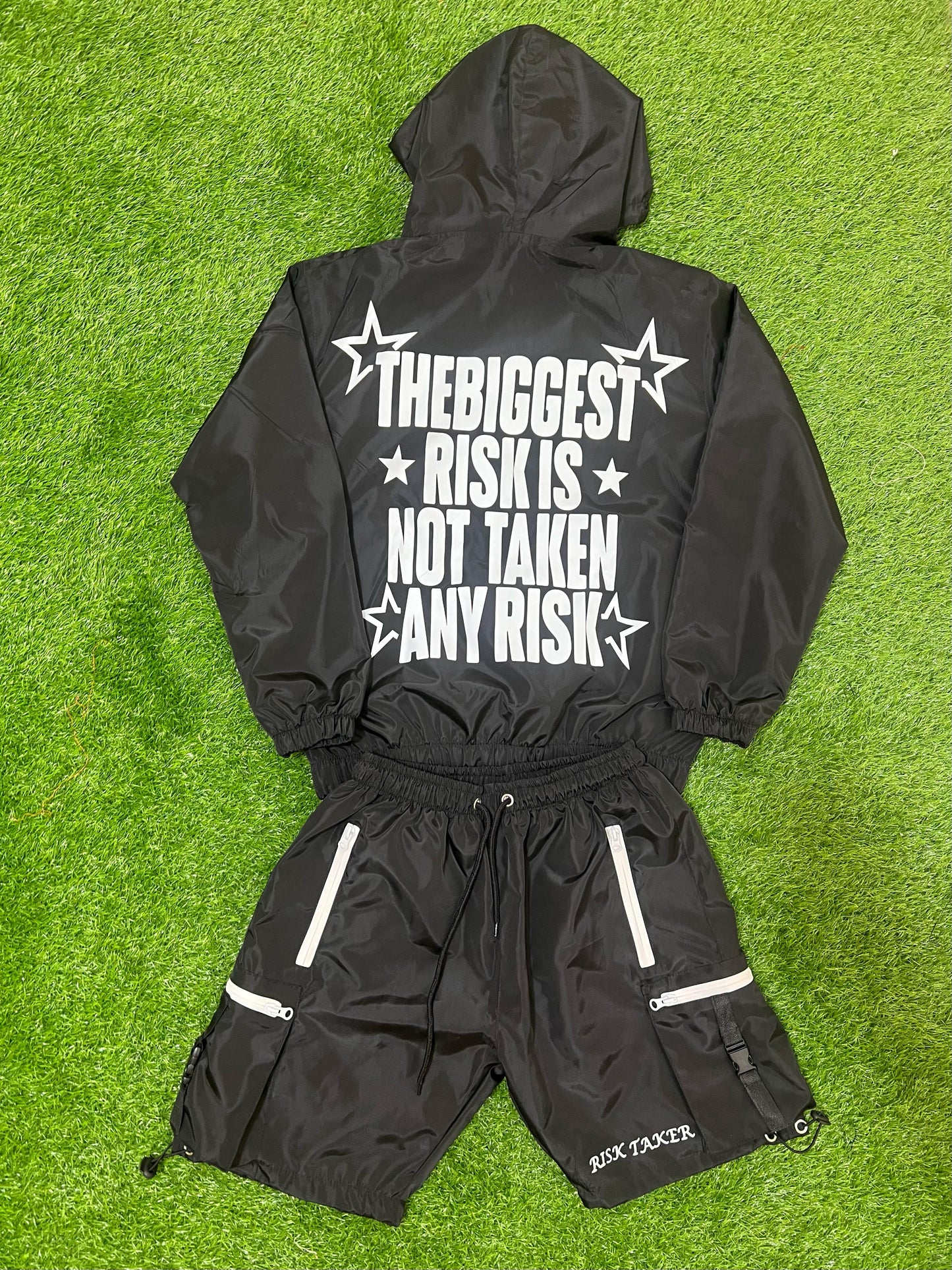 Pre-order Arimani windbreaker short sets